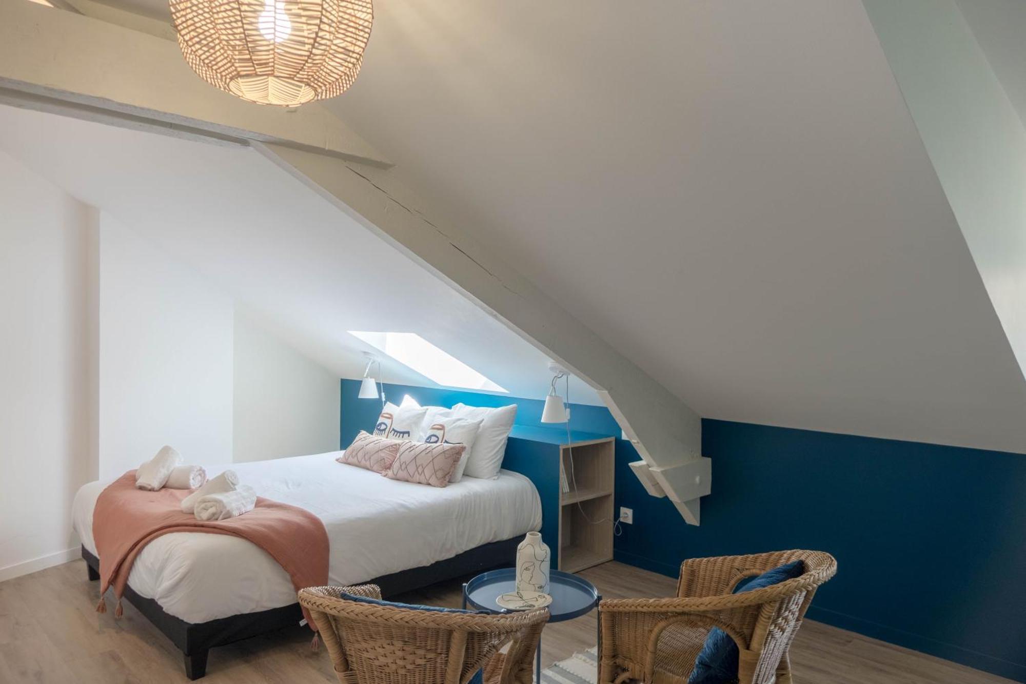Orleans - Maison De Ville Haut De Gamme Au Calme - 4 Chambres Avec Garage - Proche De Toutes Les Commodites - La Maison D'A Cote Buitenkant foto
