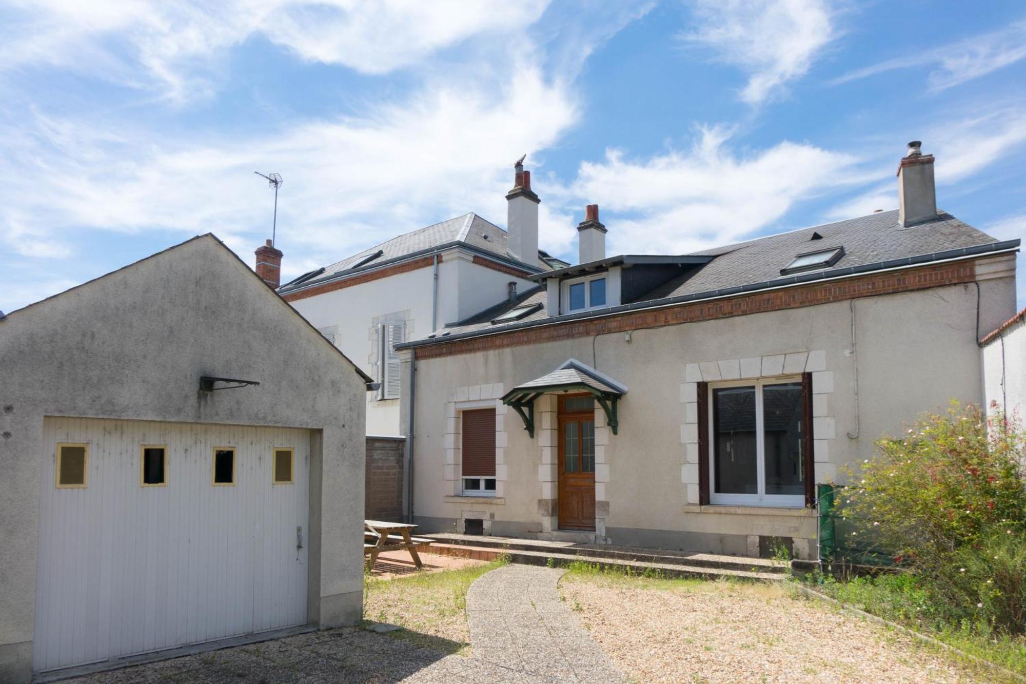 Orleans - Maison De Ville Haut De Gamme Au Calme - 4 Chambres Avec Garage - Proche De Toutes Les Commodites - La Maison D'A Cote Buitenkant foto